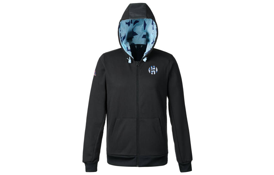 Adidas Adidas Harden HRDN FZ WINTER Men's Basketball Collection, Fleece Lined Thermal Hooded Sportswear Jackets & Coats Men's