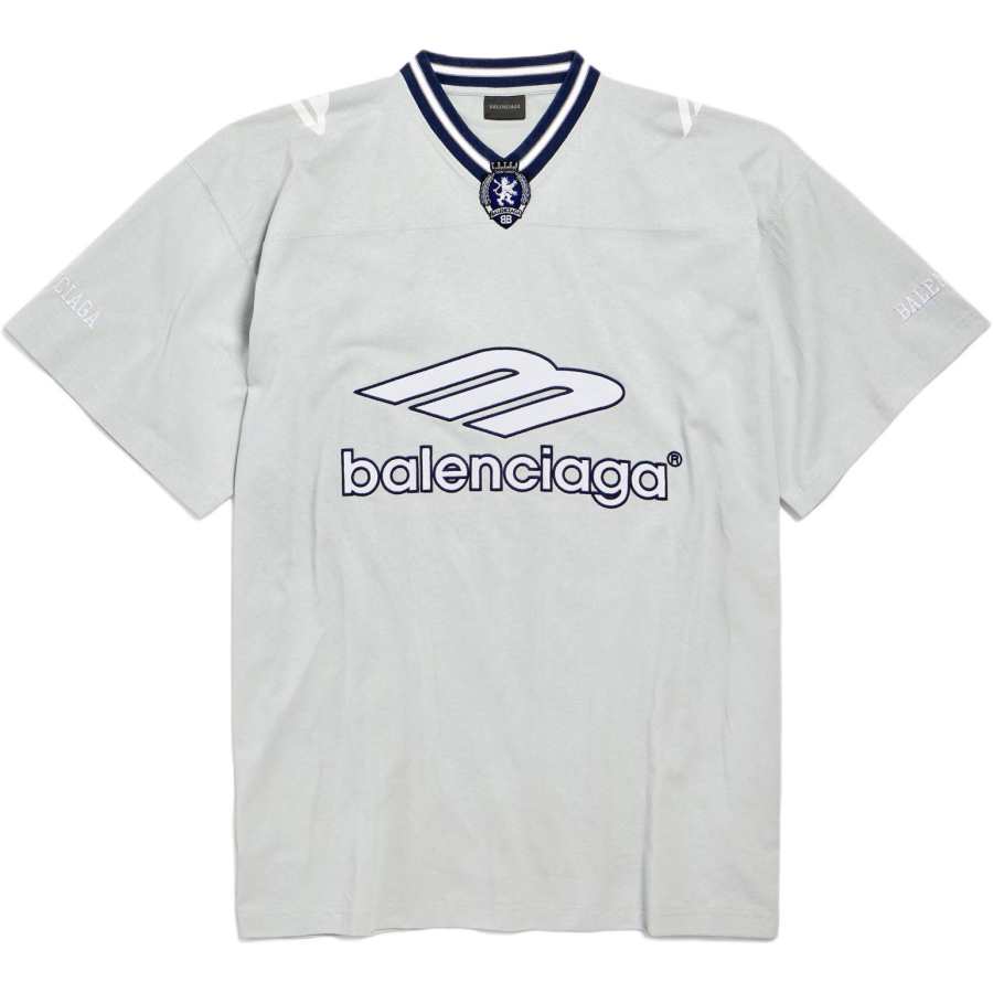 Balenciaga FW25 T Shirt Loose Fit Men's