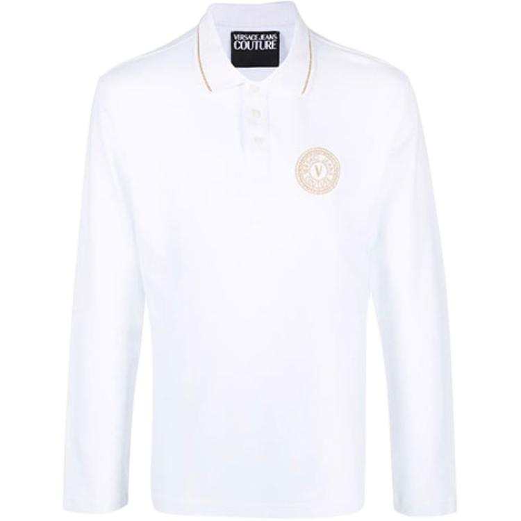 VERSACE JEANS COUTURE FW21 Polo Shirt Men's