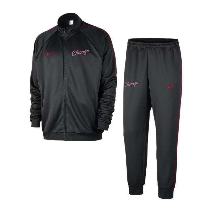 Nike Nike Chicago Bulls Casual Sportswear City Edition Men's