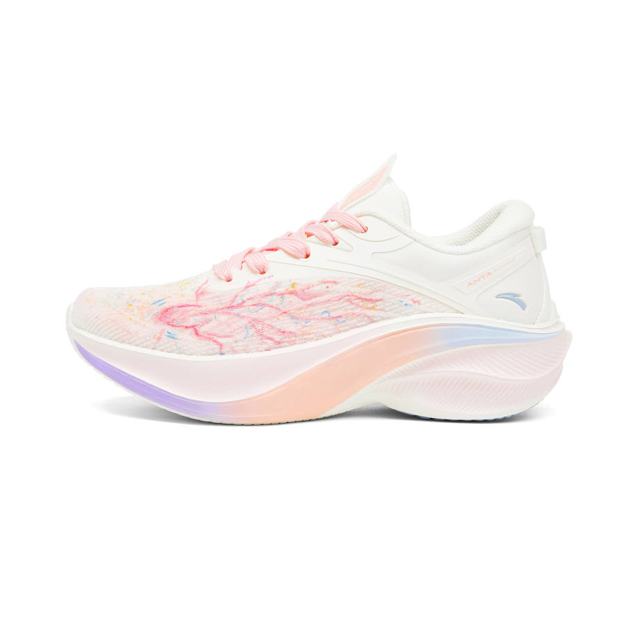 Anta Leaf 5.0 Cushioning Abrasion Resistant Lightweight Low top Casual Marathon Running Shoes Women's