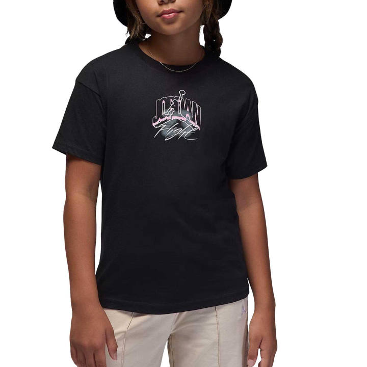 Jordan Jordan Kids T Shirts Crew Neck Moderate