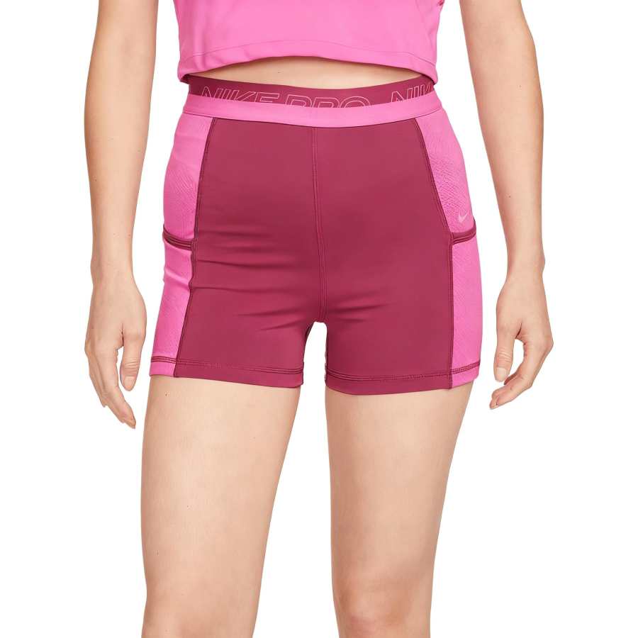 Nike Nike Sports Shorts Women's Rosewood Color Moderate
