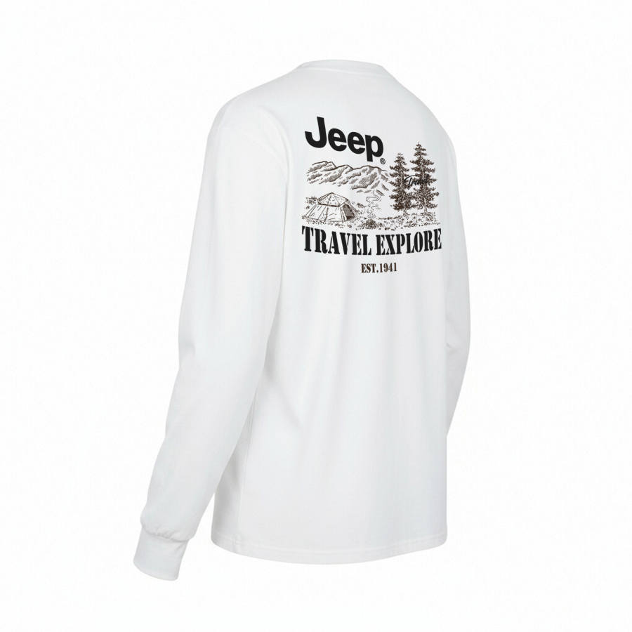 Jeep Long Sleeved T Shirt Unisex
