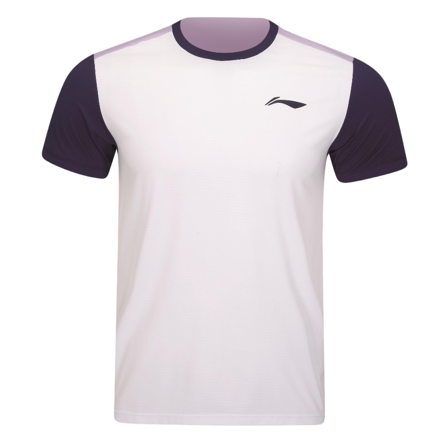 Li-Ning Li Ning Tennis Collection Tennis Top Men's Standard White