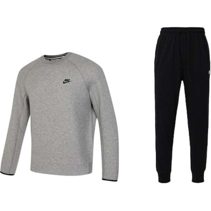 Nike Nike Sweatshirt Sets Men's Crew Neck Moderate