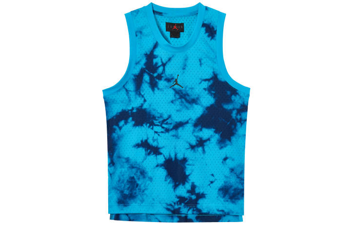 Jordan Jordan Tank Tops Men's Blue Crew Neck Moderate Other