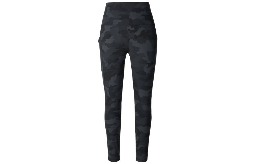 Lululemon Lululemon Align Workout Pants Women's Camouflage Deep Carbon Multicolor