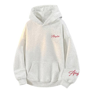 HNJ Sweatshirts Unisex Hooded Moderate Heavyweight