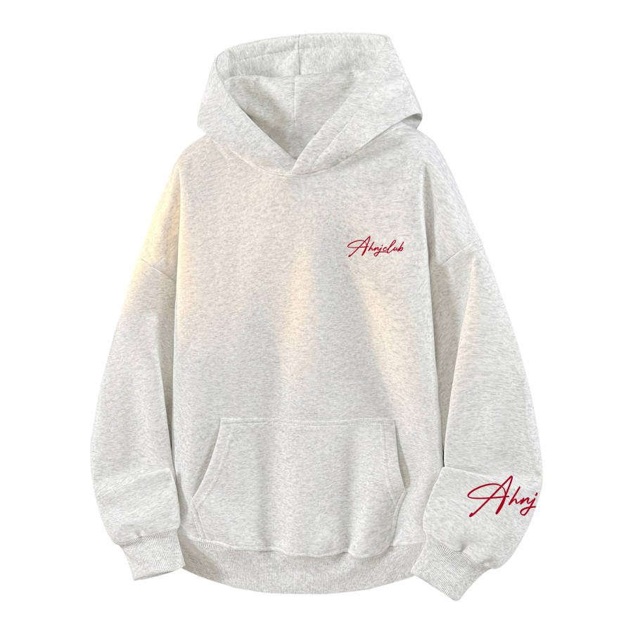 HNJ Sweatshirts Unisex Hooded Moderate Heavyweight