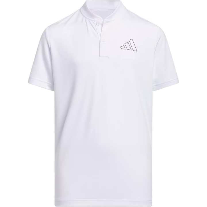 Adidas Adidas Kids T Shirts Polo Collar Moderate