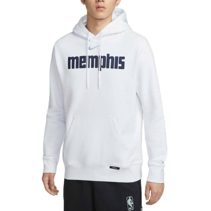 Nike Nike Club Sweatshirts Men's White Hooded Moderate