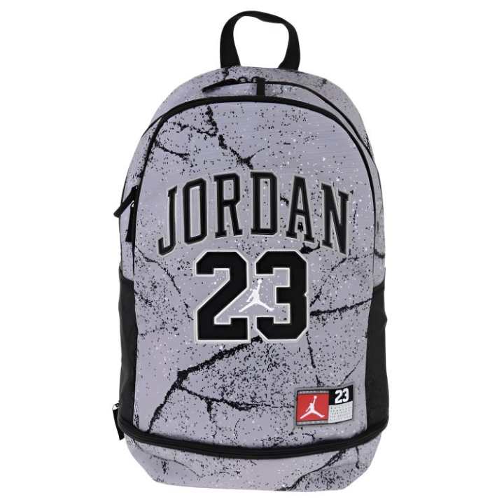 Jordan Jordan Polyester Backpack Unisex Purple