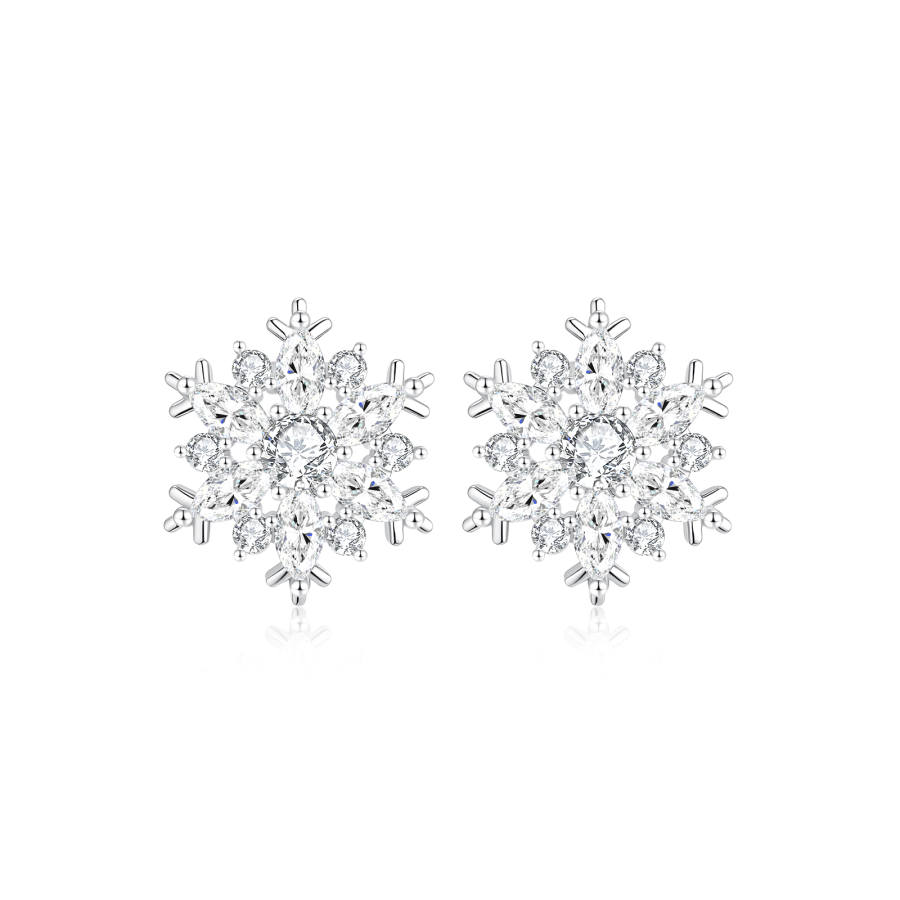 Barbie Synthetic Cubic Zirconia Stud Earrings Women's