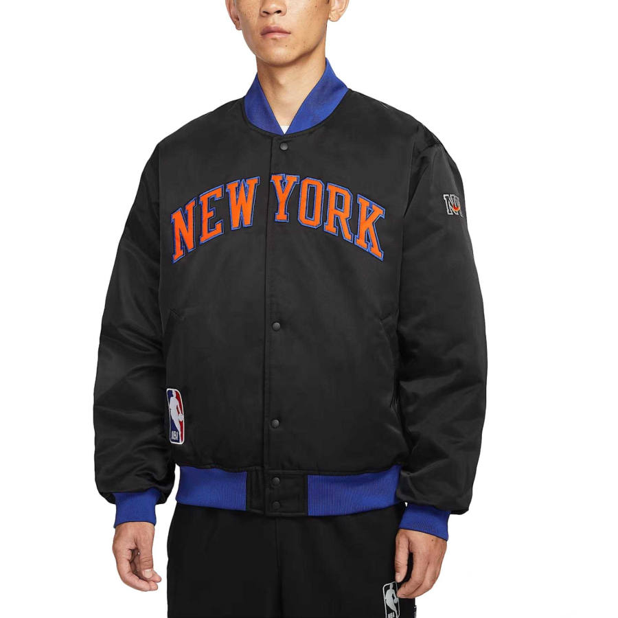 Nike Nike New York Knicks City Edition Men's Nike Nba Premium Jacket