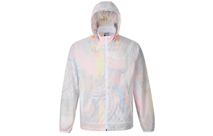 Nike Nike Jackets Men's White Hooded Moderate Other
