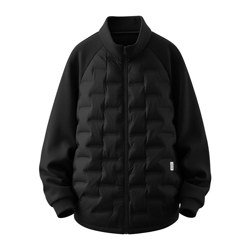 Tonlion Down Jackets Unisex Stand Collar Lightweight Other