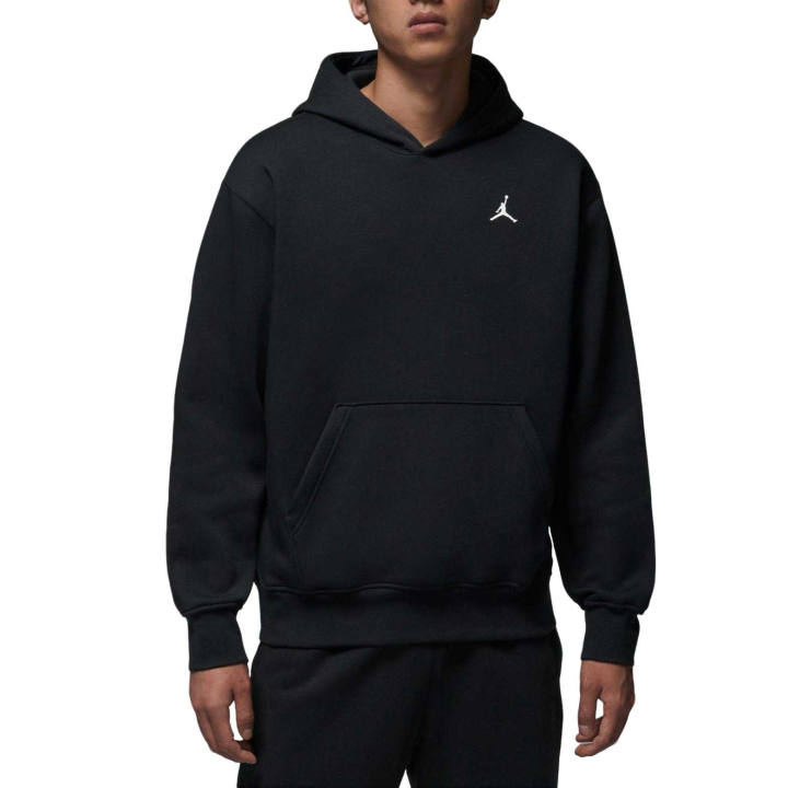 Jordan Jordan Sweatshirts Men's Black Hooded Moderate Regular