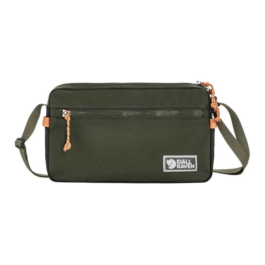 Fjallraven Nylon Crossbody Bag, Shoulder Bag Large Unisex Forest Gray