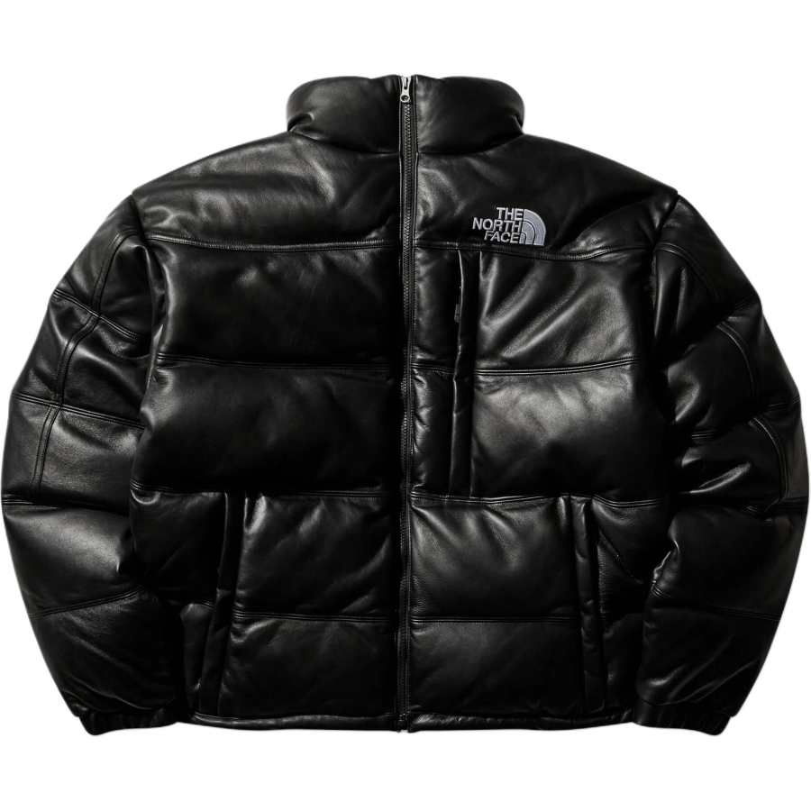 The North Face stand-collar chest-logo jacket