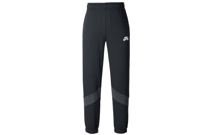Nike Nike Knitted Sweatpants Men's Black Moderate Sweatpants
