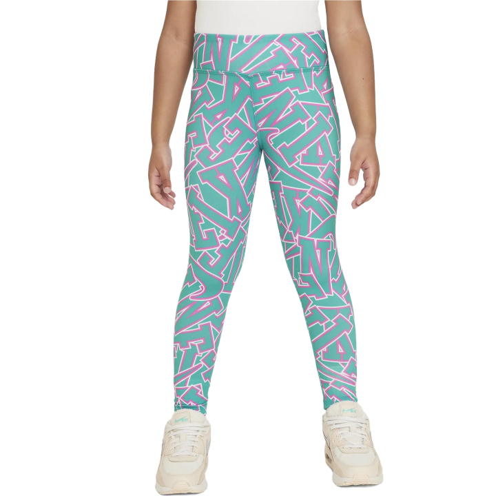 Nike Nike Leggings Kids' Transparent Jadeite