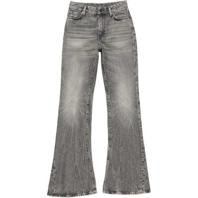 Acne Studios Acne Studios flared patch jeans
