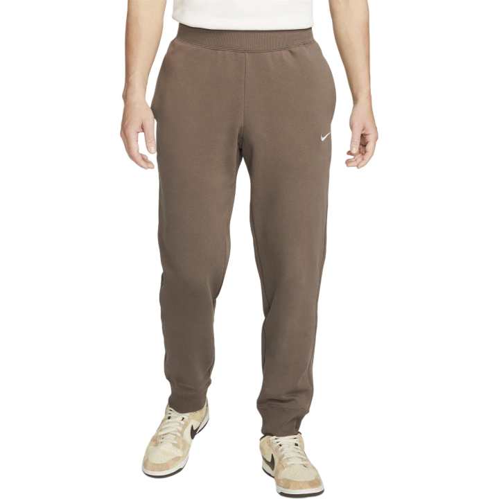 Nike Nike Knitted Sweatpants Men's 004 Ore Gray/White Moderate Straight Fit Pants