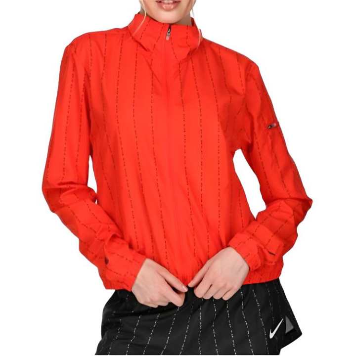 Nike Nike Jackets Women's Dark Red Stand Collar Moderate Other