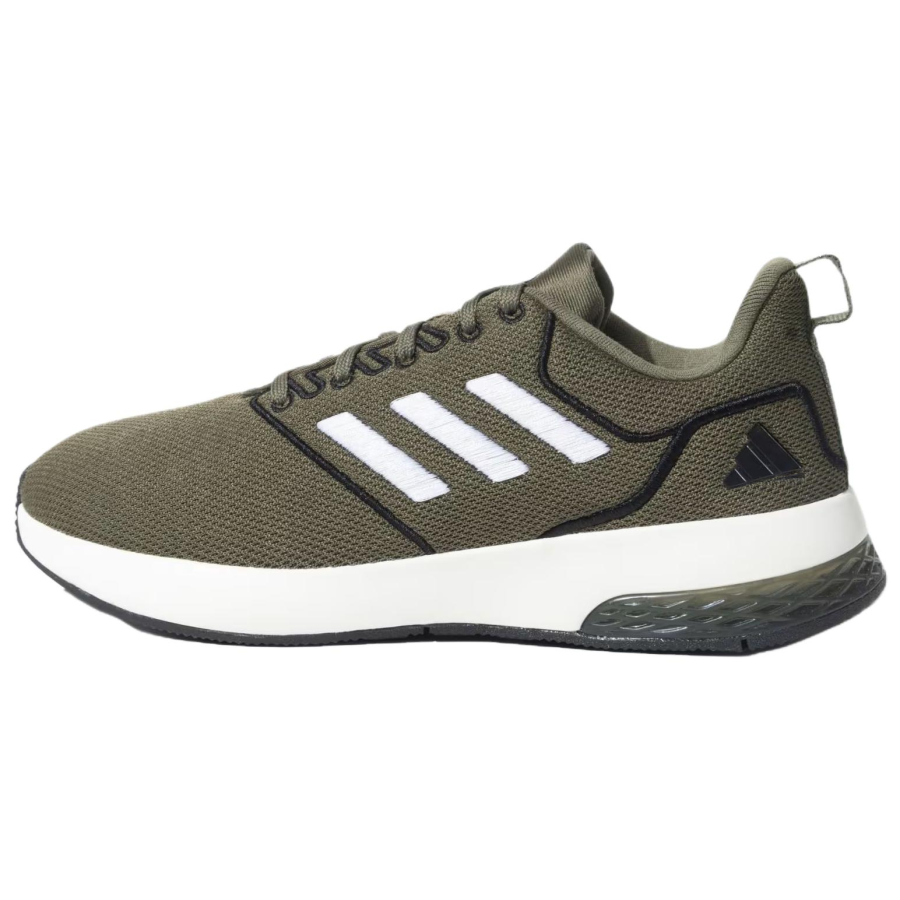 Adidas Adidas Abrasion Resistant Running Shoes Men's Green White
