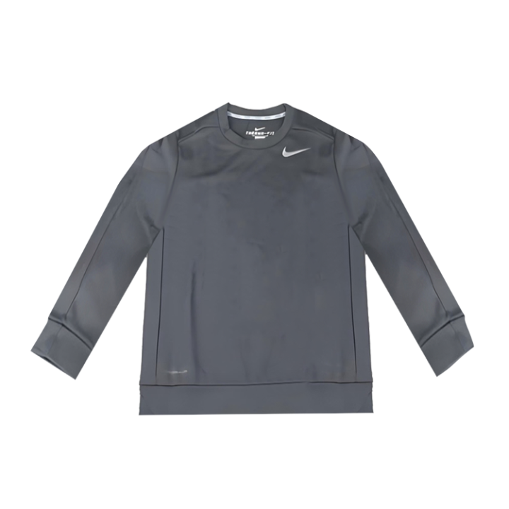 Nike Nike Sweatshirts Men's Dark Gray Crew Neck Moderate
