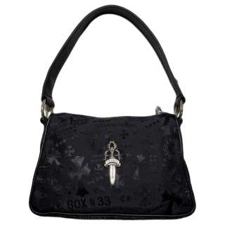 Chrome Hearts Nylon Chicken Nugget Bag, Handbag, Shoulder Bag Women's Black