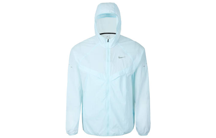 Nike Nike reflective-logo jacket