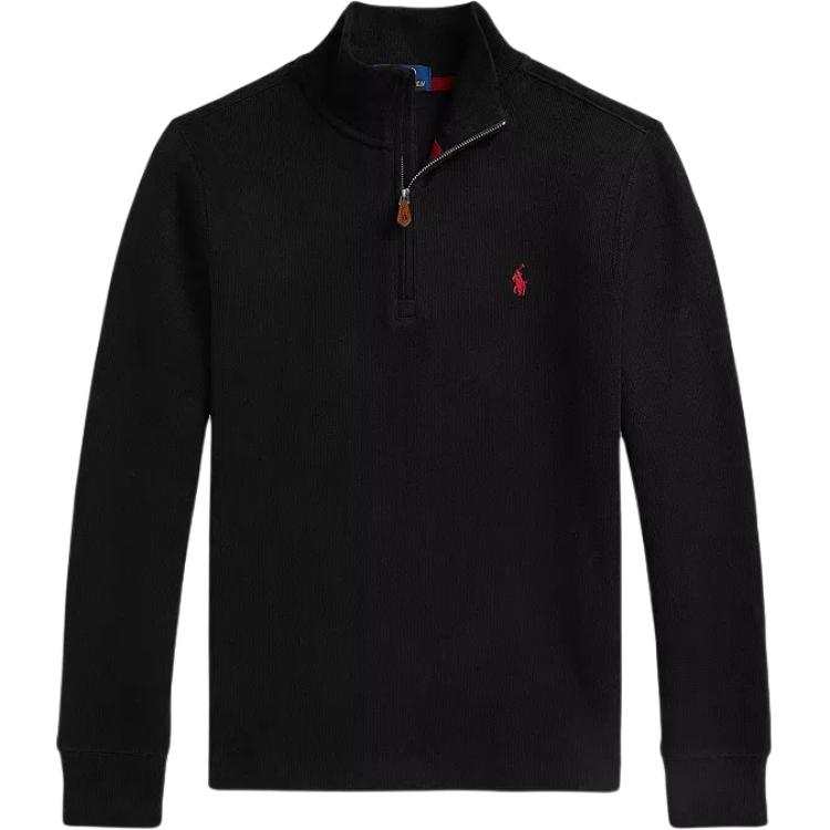 Polo Ralph Lauren Sweatshirt FW25 Polo Black Teenagers