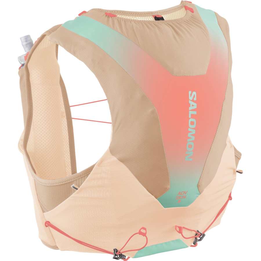 SALOMON 5L Hiking Bag, Outdoor Bag Polyamide Tender Peach Unisex