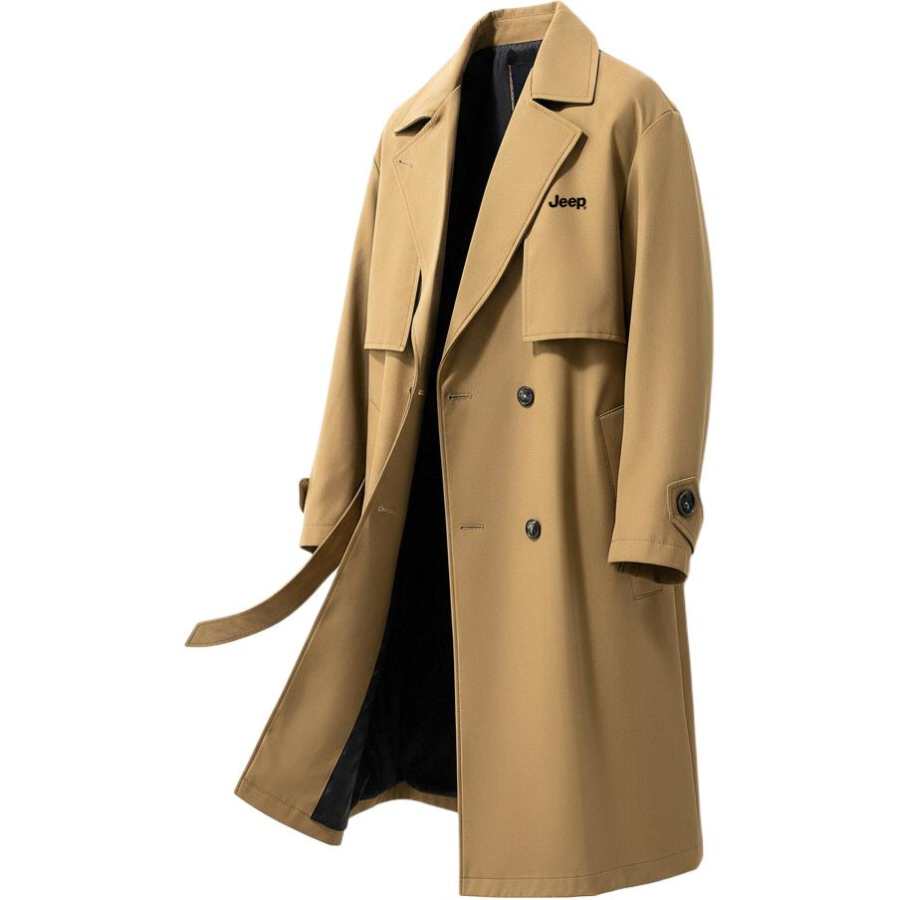 Jeep Wrangler Trench Coat Unisex
