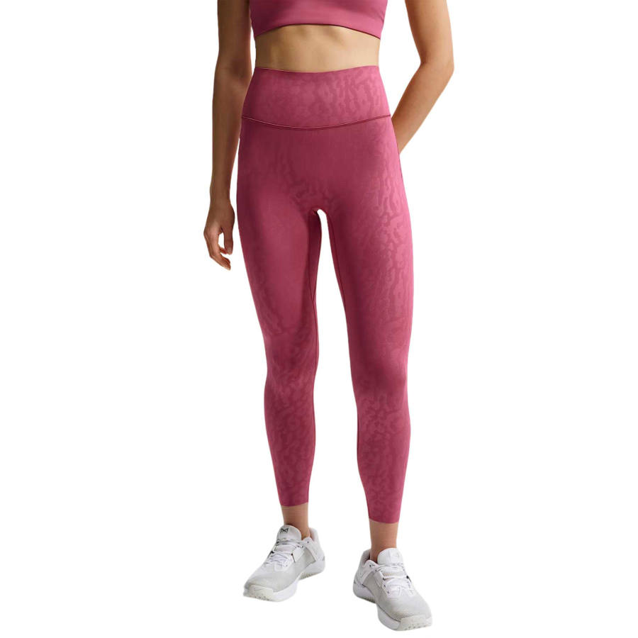 Nike Nike Yoga Pants Women's Beetroot/Deep Garnet/Sorrel Chestnut Moderate