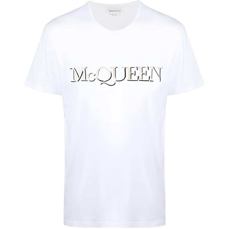 Alexander McQueen T Shirt Men's White