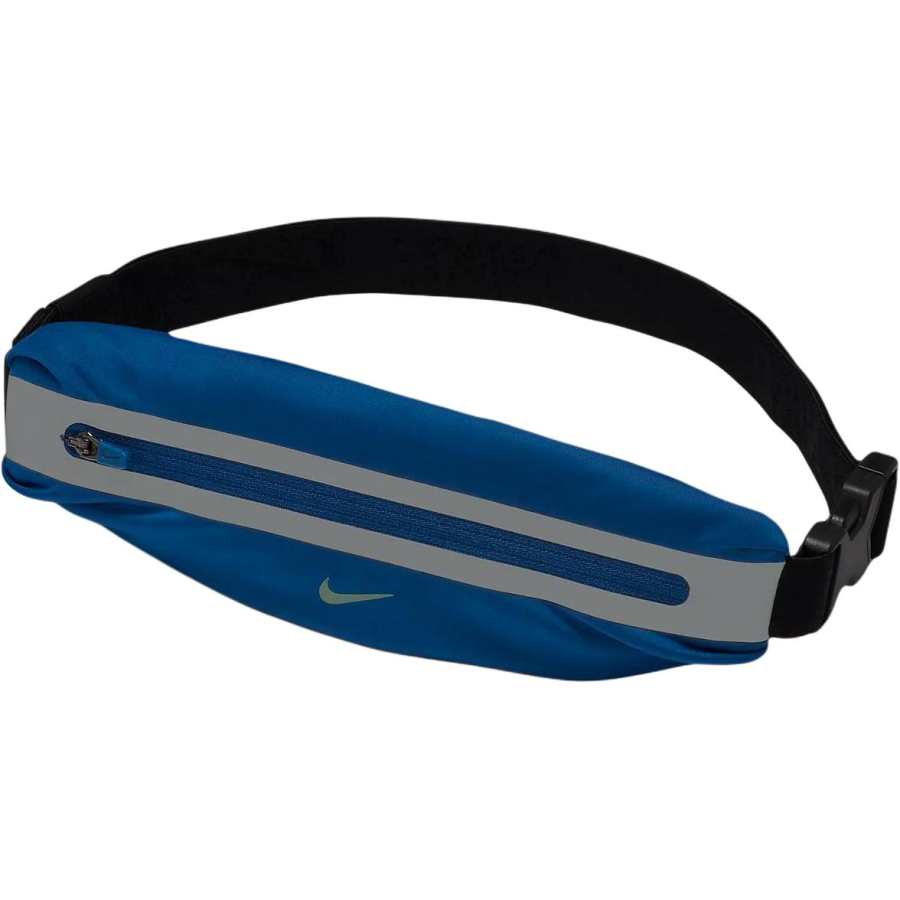 Nike Nike 1L Fanny Pack Outdoor Bag Fabric Court Blue & Black & Vapor Green Unisex