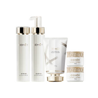 Cemoy Platinum Lumen Facial Lotion Skincare Sets