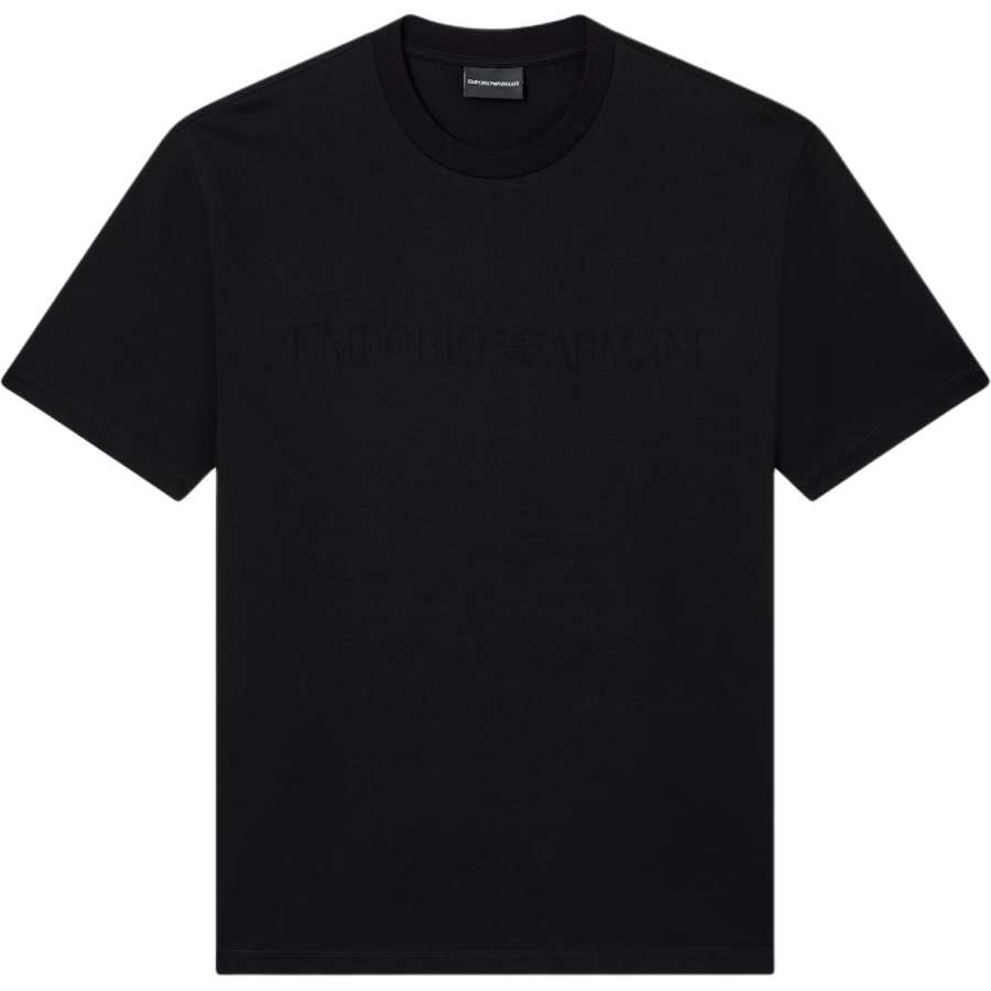 EMPORIO ARMANI T Shirt Men's Black