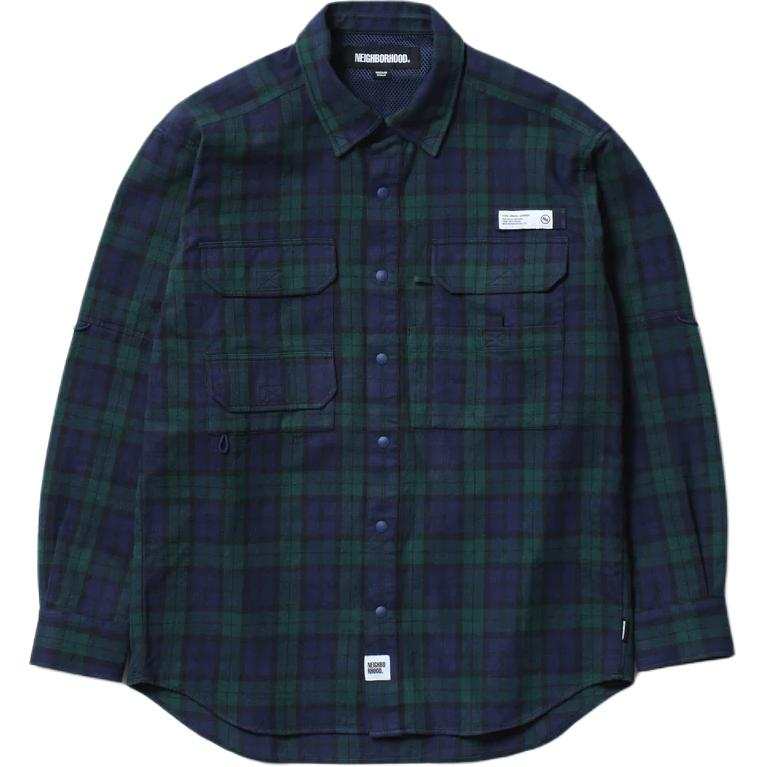 NEIGHBORHOOD FW25 Shirts Men's Lapel Moderate