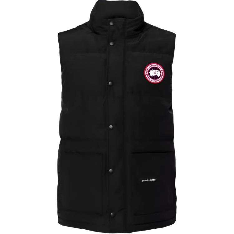 Canada Goose FW25 Vest Unisex Black
