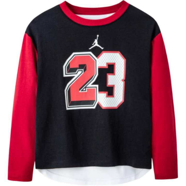 Jordan Jordan Kids T Shirts Crew Neck Moderate