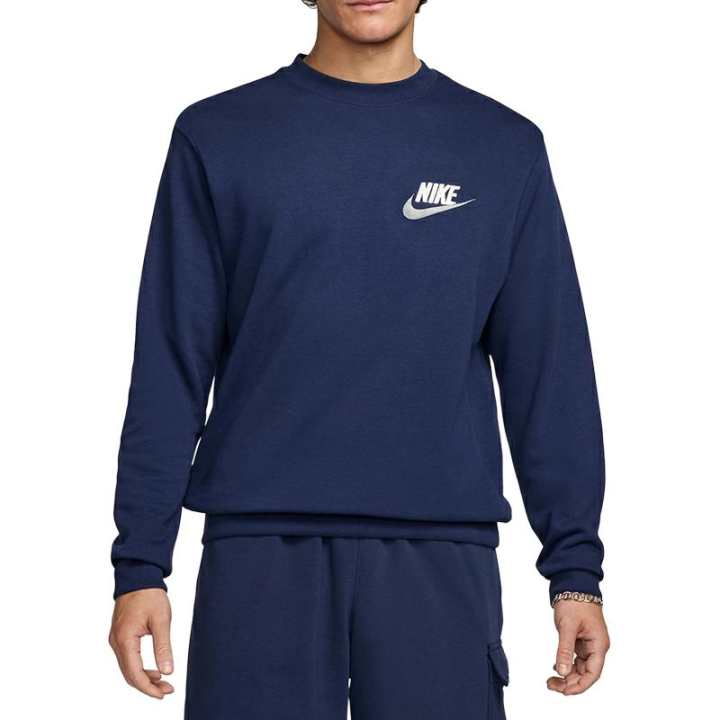 Nike Nike Club Sweatshirt Men's Marine Blue