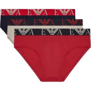 EMPORIO ARMANI Briefs Men's 3 Pack