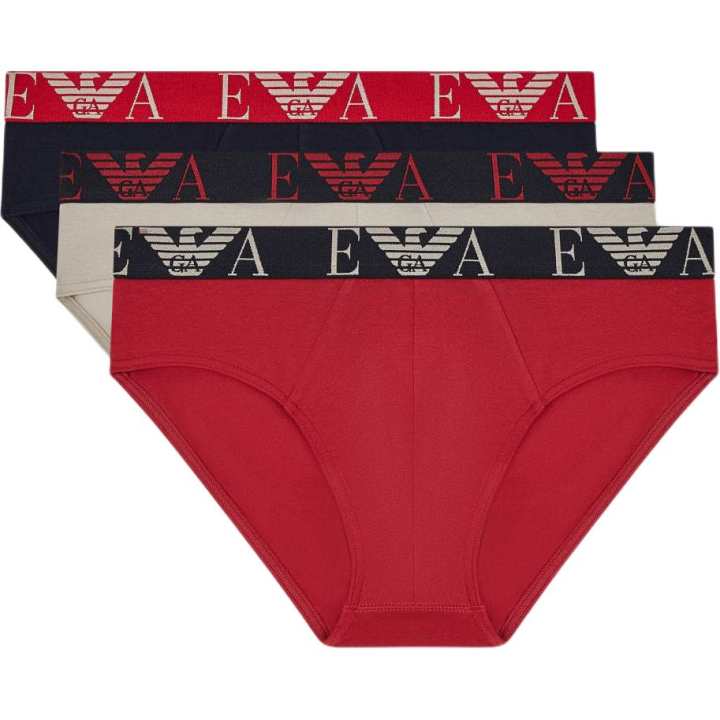 EMPORIO ARMANI EMPORIO ARMANI Briefs Men's 3 Pack