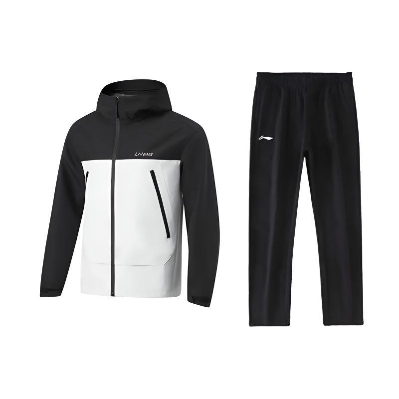 Li-Ning Li Ning Casual Sportswear Unisex Black/Ivory+Black