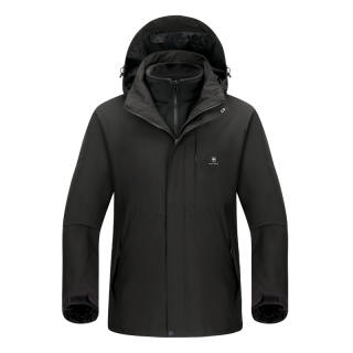 VanCamel Jackets Unisex Hooded Thickened Workwear