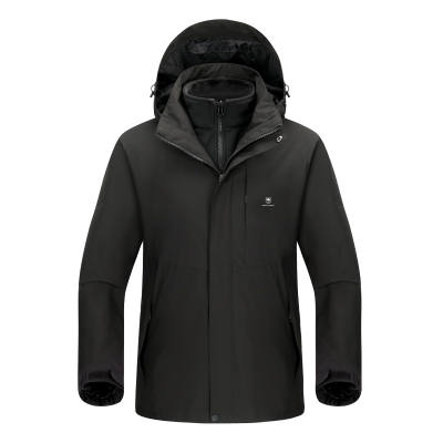 VanCamel Jackets Unisex Hooded Thickened Workwear